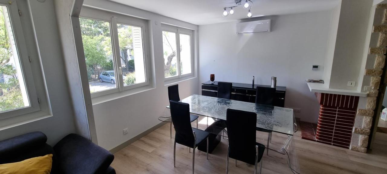 Logement Refait A Neuf - Clim & Parking Prive Montpellier Bagian luar foto